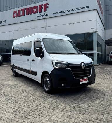 RENAULT MASTER 2.3 DCI DIESEL MINIBUS EXECUTIVE 16L L3H2 3P MANUAL